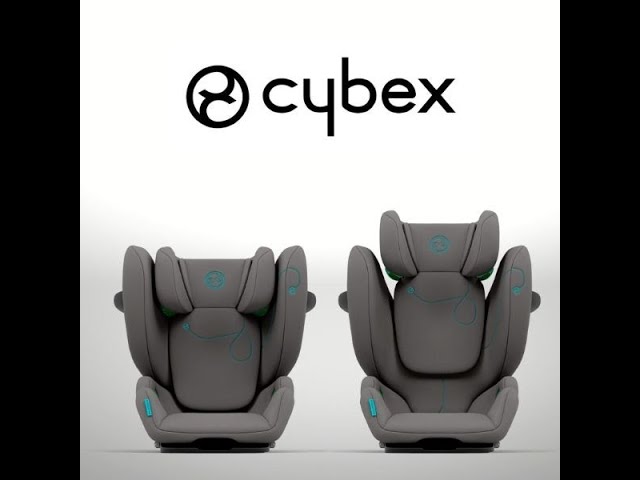 CYBEX Solution G i-Fix Car Seat Tutorial 