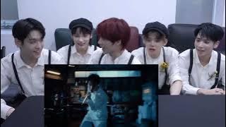 TXT reaction to j-hope MORE  MV