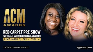 ACM Red Carpet Pre-Show Hosted by Kelly Sutton and Amber Anderson