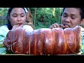 OUTDOOR COOKING | LECHON BELLY collab with @alpa family channel | EARLY CHRISTMAS GIVE AWAY