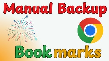 How to Backup Google Chrome Bookmarks Offline in Windows 11
