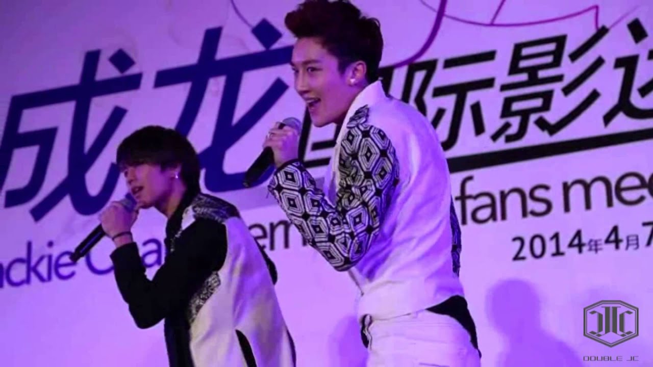 JJCC At Jackie Chan's 60th Birthday