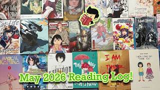 There's So Many Manga and Comics I Can't Stop Reading! - May 2026 Reading Log