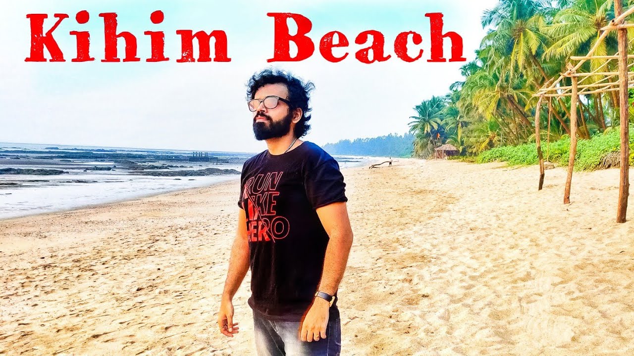 A day at the beach | Kihim Beach Alibaug | Konkan Beaches are amazing!!! -  YouTube