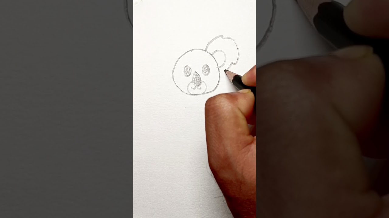 Koala 🐨 drawing easy 