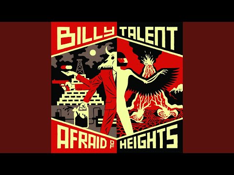 Punk music video thumbnail preview for Billy Talent - Time-Bomb Ticking Away