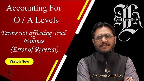 Error of Complete Reversal