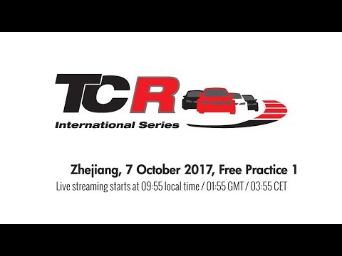 tyres uae 2017 Zhejiang, TCR Free Practice 1
