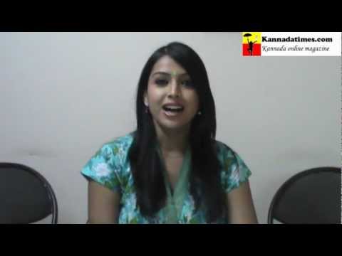 ACTRESS SHWETA CHANGAPPA Talks About WWW.KANNADATIMES.COM