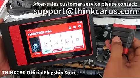 Thinktool Mini OBD2 Scanner Professional Full System Diagnostic Scanner Active Test Car Auto Scanner