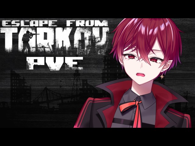 【タルコフ】PvEで色々覚えていく【#星海昴 新人vtuber】の配信サムネイル