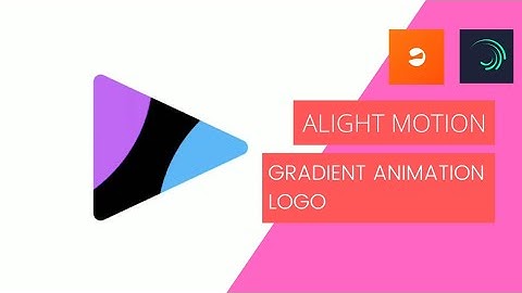 Alight motion - four color gradient animation