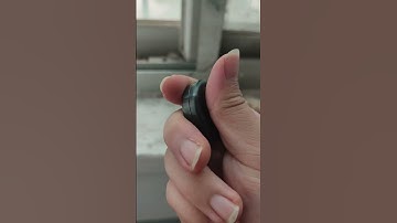 Do you think this fidget toy has magnets or a mechanical structure inside?#edc #fidgettoys