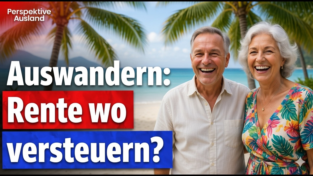 Rente im Ausland: Muss ich in Deutschland Steuern zahlen?