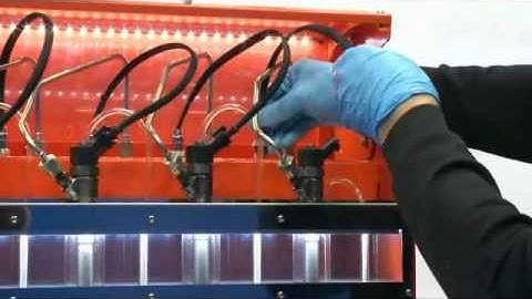 CRD 1000 Common Rail Diesel Injector Tester by KOENG CO., LTD.