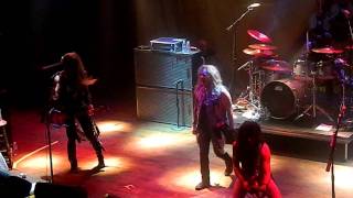 Steel Panther Supersonic Sex Machine and Tomorrow Night HOB Anaheim Jan 21 2012 BallsOut