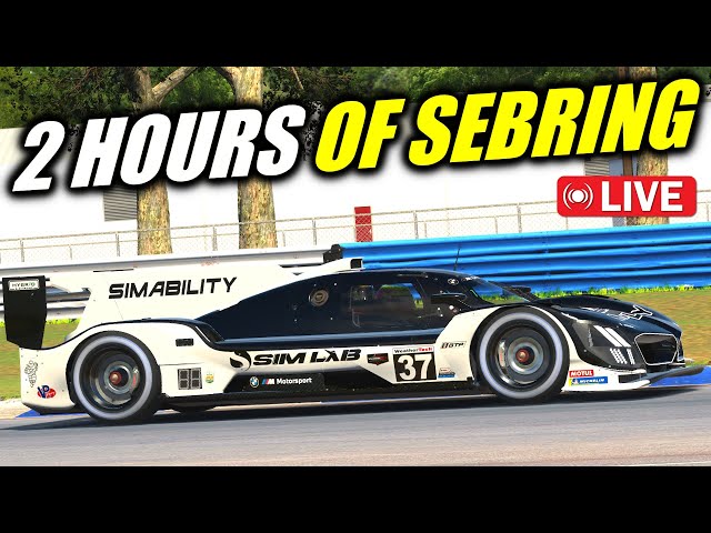 iRacing - 2 Hours of Sebring Special Event class=