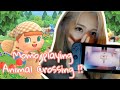 [TWICE] Momo playing Animal Crossing with Mina, Jihyo, Jeongyeon, Nayeon !?