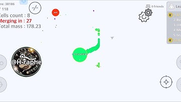 Agar.IO iOS macro no jailbreak💘 agar.io💘 new glitch with potions