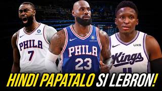 MAUTAK Talaga si Lebron James, KAHIT NagpaBABA ng Kontrata, PAPALDO pa rin sa Sixers!