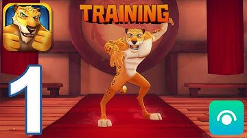 Smash Champs - Gameplay Walkthrough Part 1 - Jag: Level 1-4 (iOS, Android)