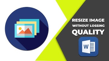 How to resize image in word without losing quality