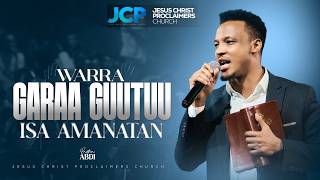 WARRA GARAA GUUTUU ISA AMANATAN || BROTHER || ABDI DEBALA || JCP || 2026 WARRA GARAA GUUTUU ISA AMANATAN || BROTHER || ABDI DEBALA || JCP || 2026