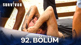 Survivor Türkiye 2020 92. Bölüm