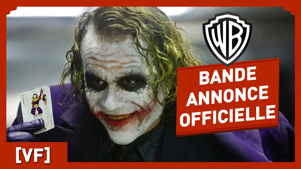 Batman  The Dark Knight   Bande Annonce Officielle VF   Christian Bale  Heath Ledger Le Joker