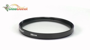 58mm Macro Close-Up +1 Lens Filter for Digital Camera  from Dinodirect.com