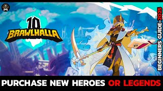 How to Buy New Heroes or Legends in Brawlhalla (Full Guide)? screenshot 5