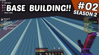 SO MUCH PROGRESS on the Base!! | DecimatePvP S2 #2 (Minecraft Factions)