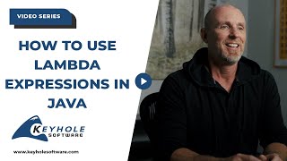 Using Lambda Expressions In Java For Cleaner Code