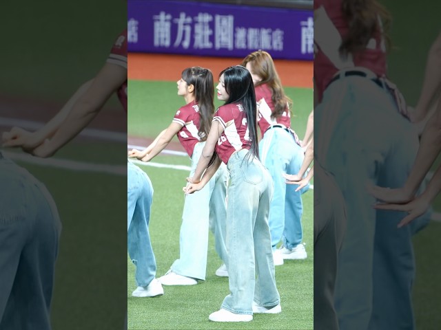 樂天女孩高佳彬開場舞｜甜美笑容直接圈粉#高佳彬 #고가빈 #RakutenGirls #樂天女孩 #치어리더 #Cheerleader