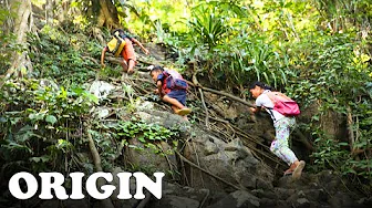 These Children Cross The Jungle EVERY SINGLE DAY To Get To School