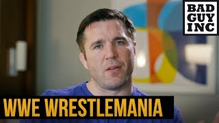 MMA's impact on the last WrestleMania...