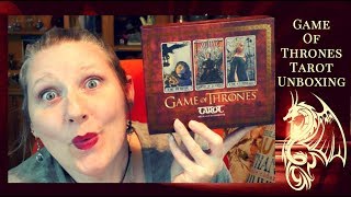 Game Of Thrones Tarot Unboxing And Full Flip Through screenshot 1