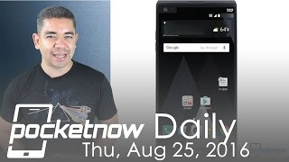 LG V20 leaked front, Meizu Nokia E71 invites & more - Pocketnow Daily