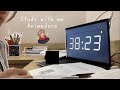 REAL TIME STUDY WITH ME | animedoro, Jujutsu Kaisen, 40 minutes
