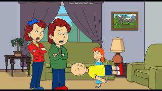 Caillou Fakes His Own Death/Grounded