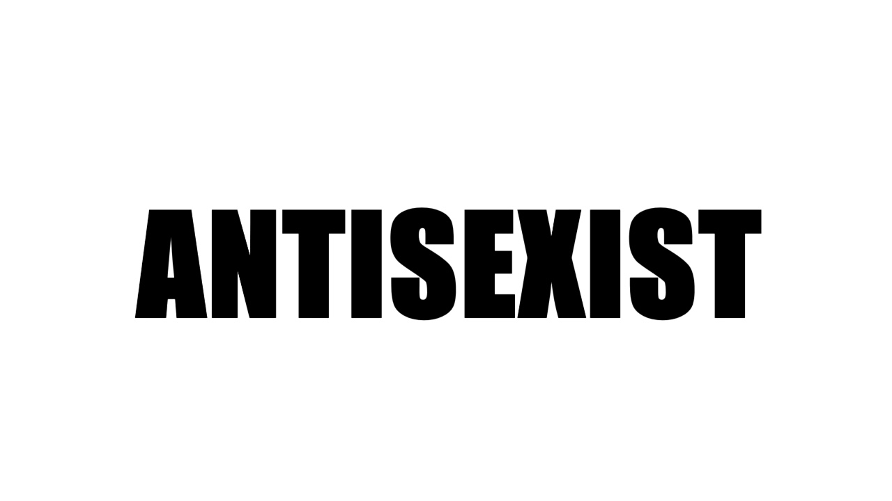 How to Pronounce Antisexist