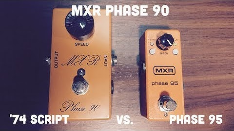 MXR 