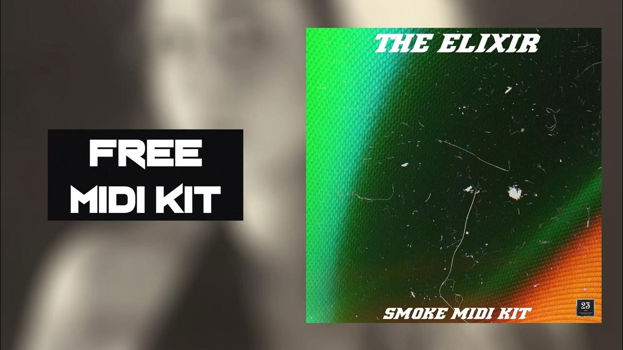 [ 100 ] FREE TRAP HI HAT MIDI KIT " Smoke Midi Kit " ( 808 midi kit