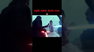 Light saber fights back then #lightsaber#starwars#good#edit#