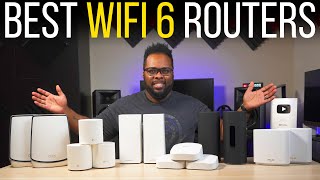 Best Wifi Router - Netgear Orbi Wifi 6, Eero Pro 6, Asus Zenwifi AX