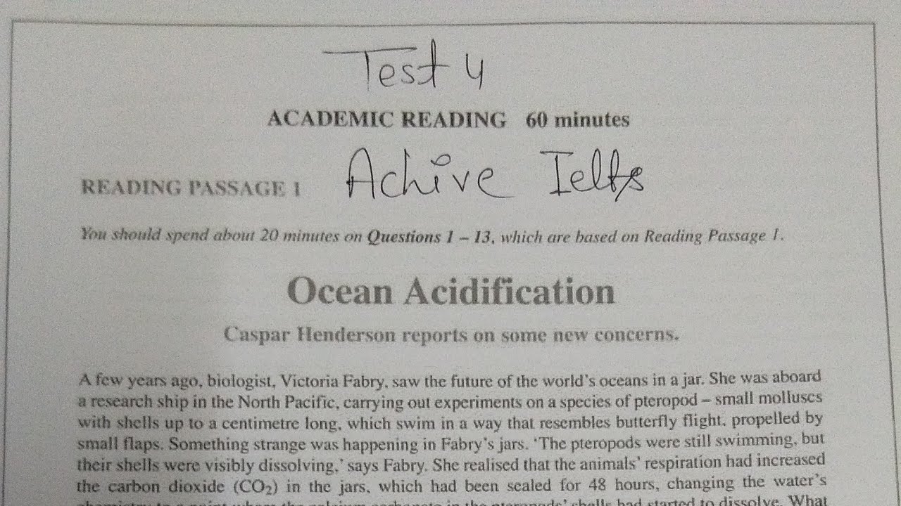  Ocean Acidification Answer Key YouTube