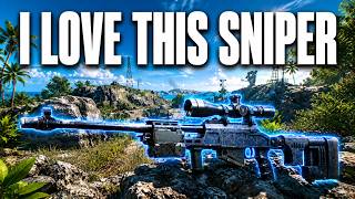 The SV 98 Is PERFECT for Tsuru Reef in Battlefield 6!