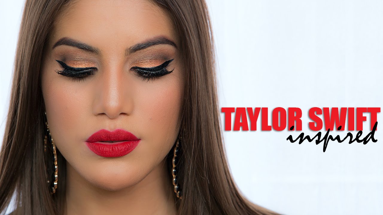 Taylor Swift Inspired Look Celebrity Makeup How To And Tutorial