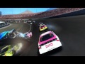 Nascar 08 crashes