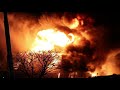 Zeer grote brand verwoest snoepfabriek CCI in Drachten